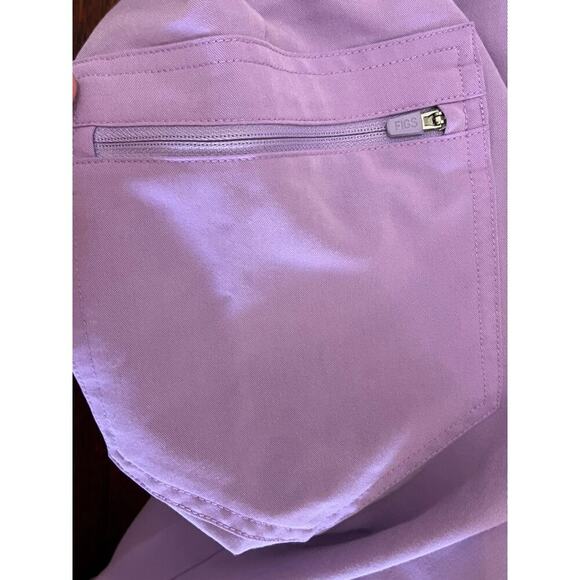 Figs Lilac Dawn Zamora Joggers S M/P lavender scrub bottoms nurses - Picture 7 of 9